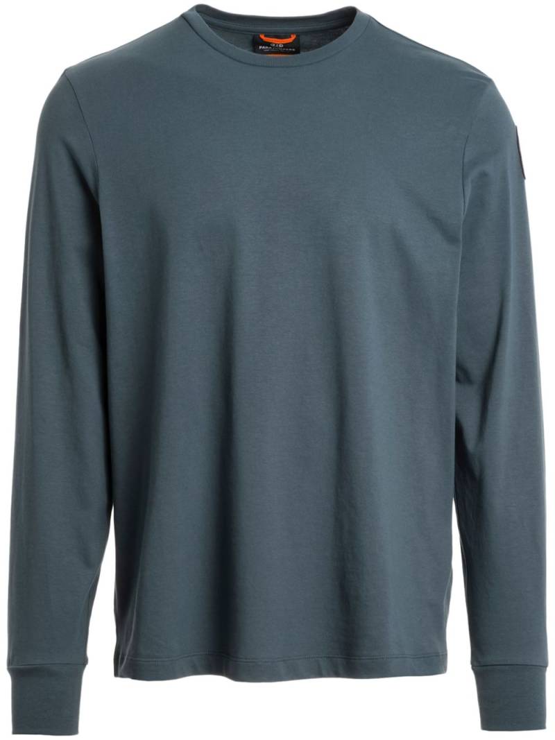 Parajumpers Kip long sleeve t-shirt - Blue von Parajumpers