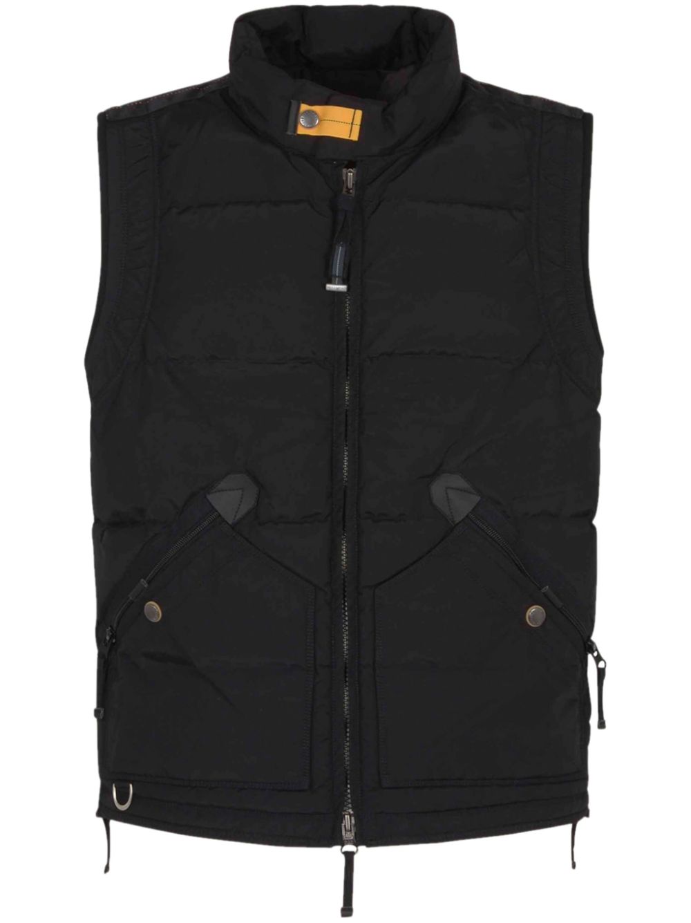 Parajumpers Kobuk vest - Black von Parajumpers