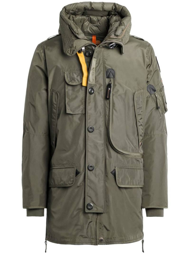 Parajumpers Kodiak coat - Green von Parajumpers