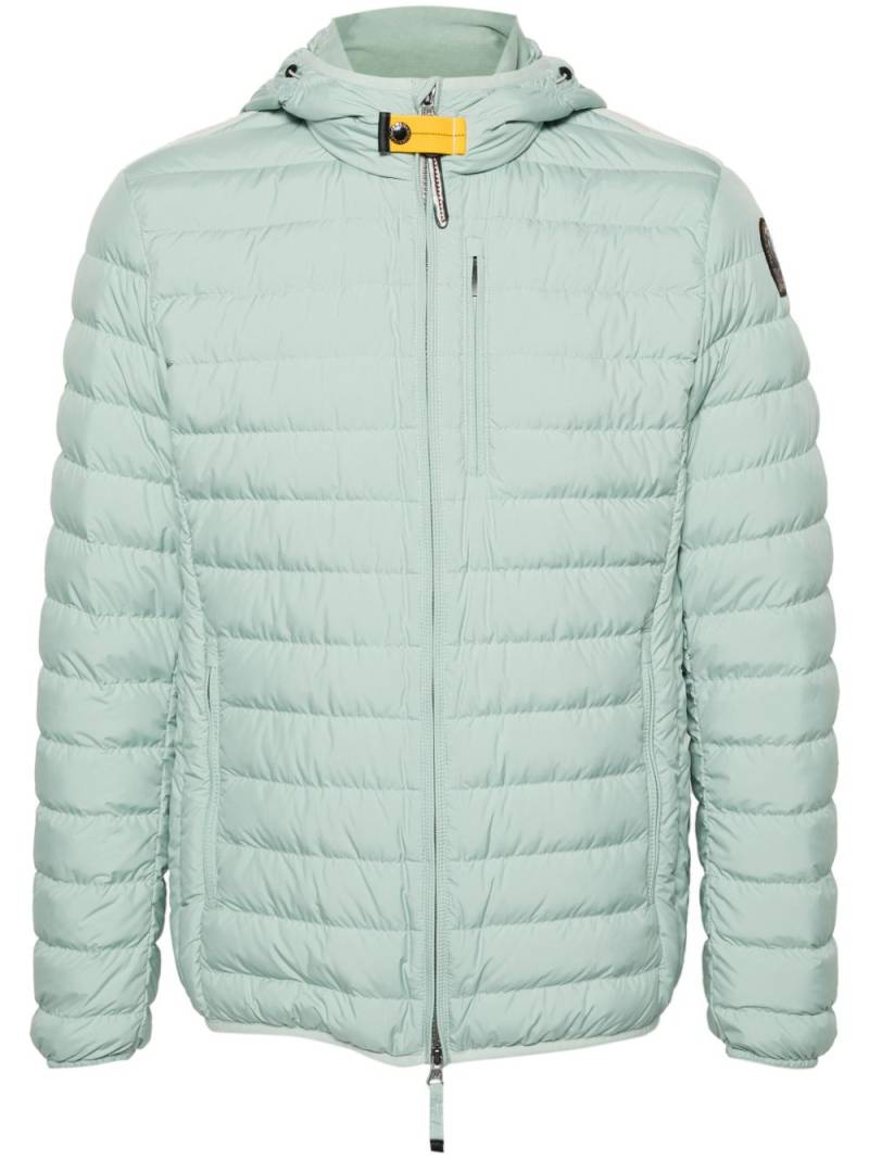 Parajumpers Last Minute hooded puffer jacket - Green von Parajumpers