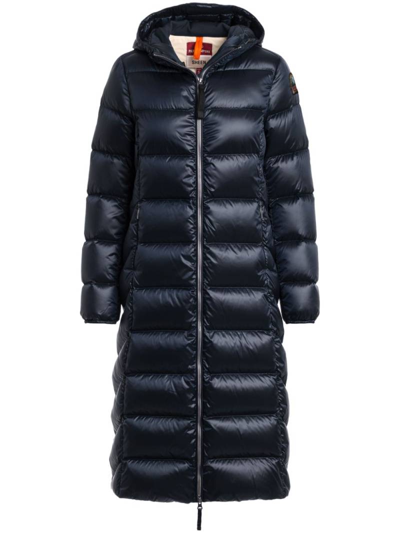 Parajumpers Leah puffer jacket - Blue von Parajumpers