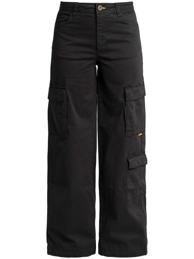 Parajumpers Lela cargo pants - Black von Parajumpers