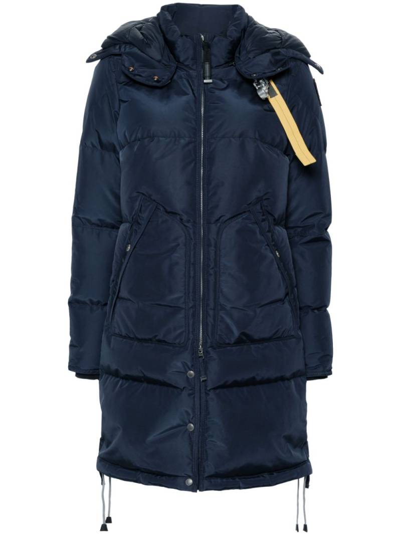 Parajumpers Long Bear coat - Blue von Parajumpers