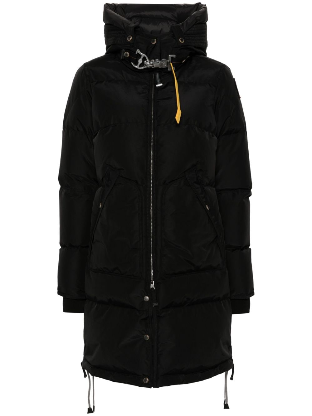 Parajumpers Long Bear coat - Black von Parajumpers