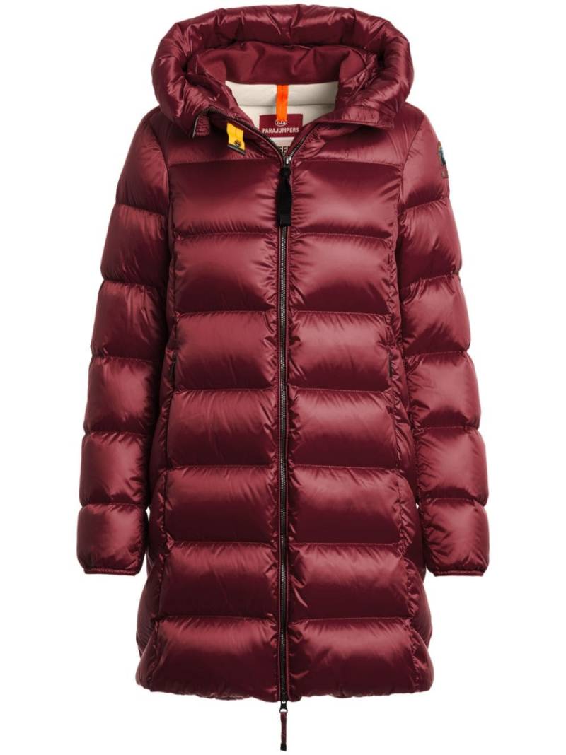 Parajumpers Malandra parka coat - Red von Parajumpers