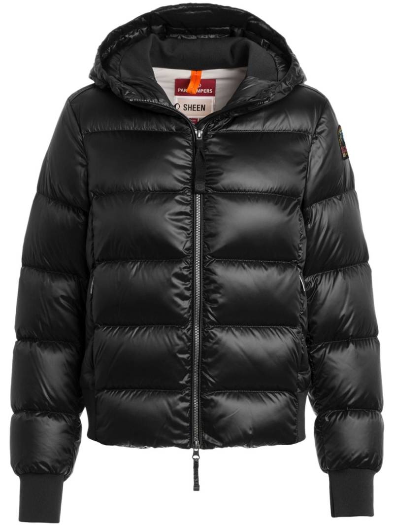 Parajumpers Mariah bomber jacket - Black von Parajumpers