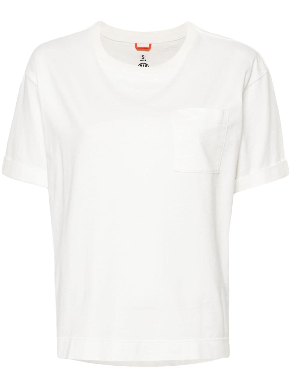 Parajumpers Marilene cotton T-shirt - White von Parajumpers