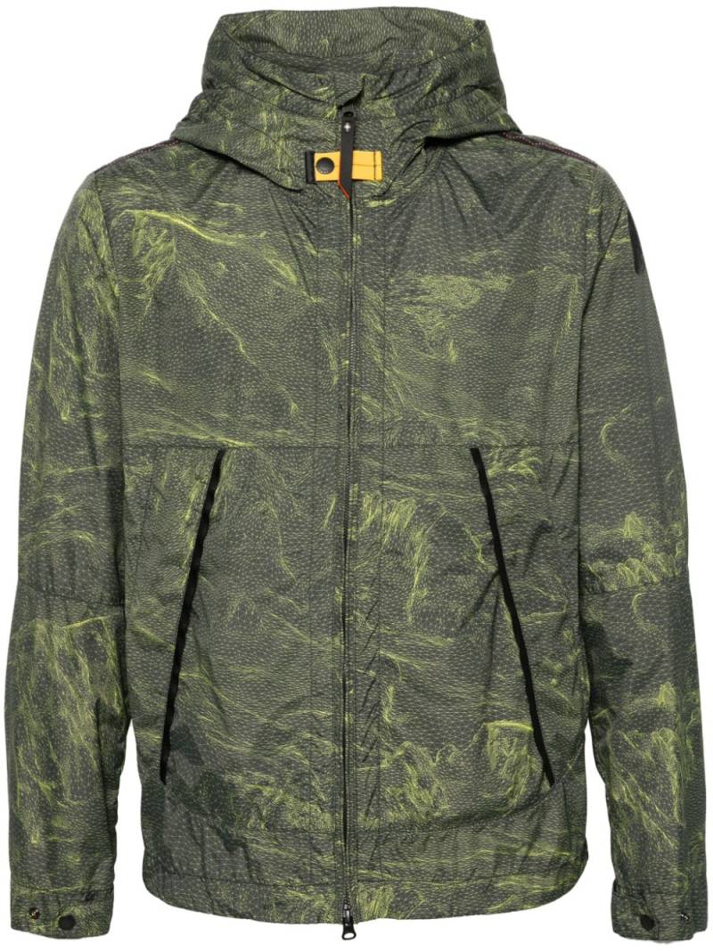 Parajumpers Marmolada PR waterproof jacket - Green von Parajumpers