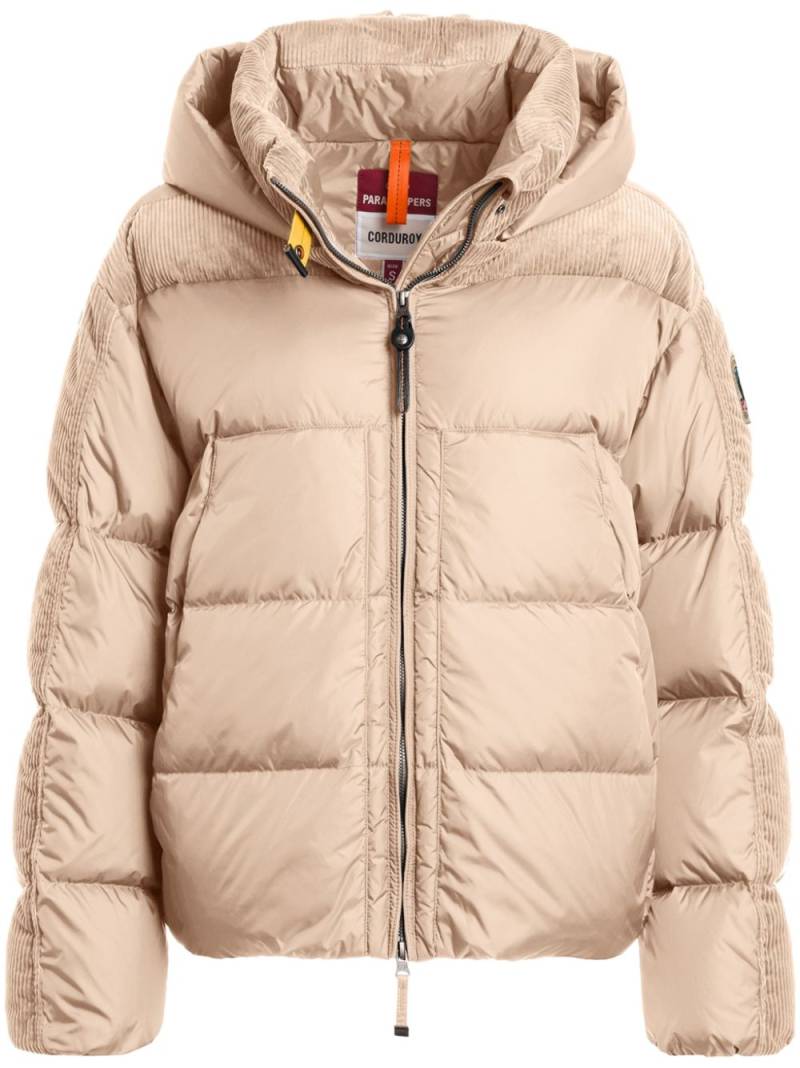 Parajumpers Mirror puffer jacket - Neutrals von Parajumpers