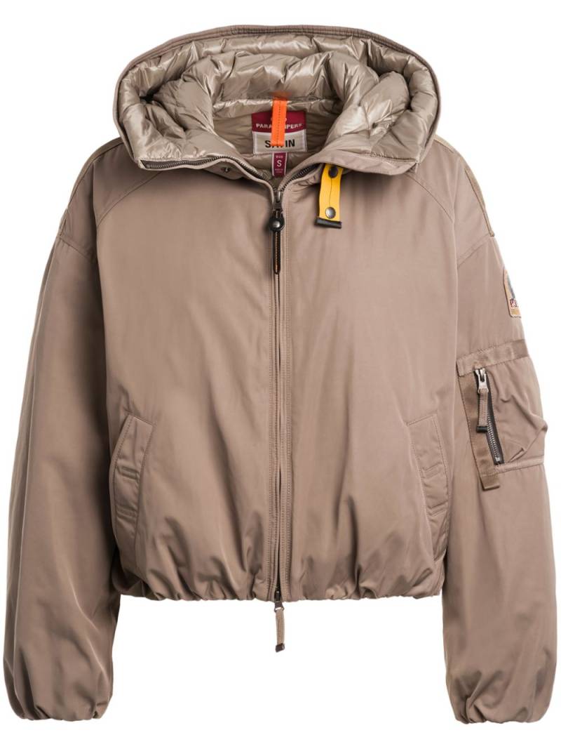 Parajumpers Naadz bomber jacket - Brown von Parajumpers