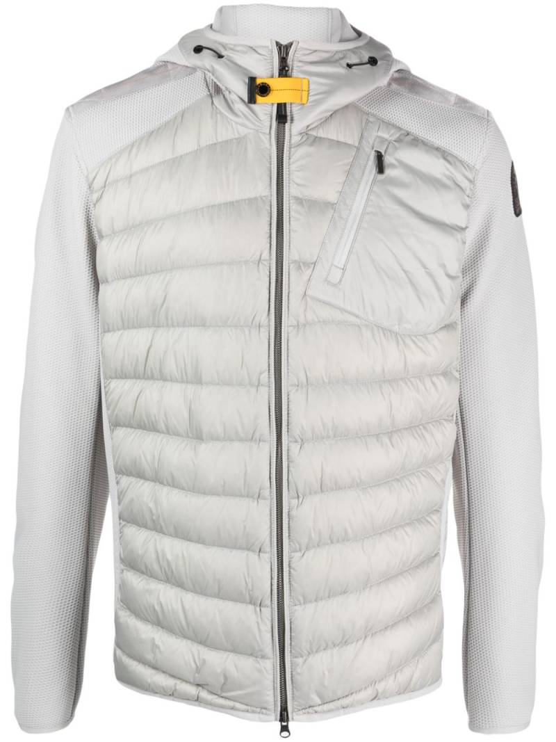 Parajumpers Nolan padded jacket - Grey von Parajumpers