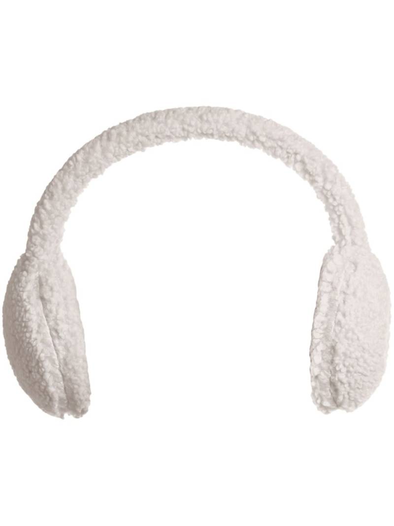 Parajumpers Power ear warmer - White von Parajumpers