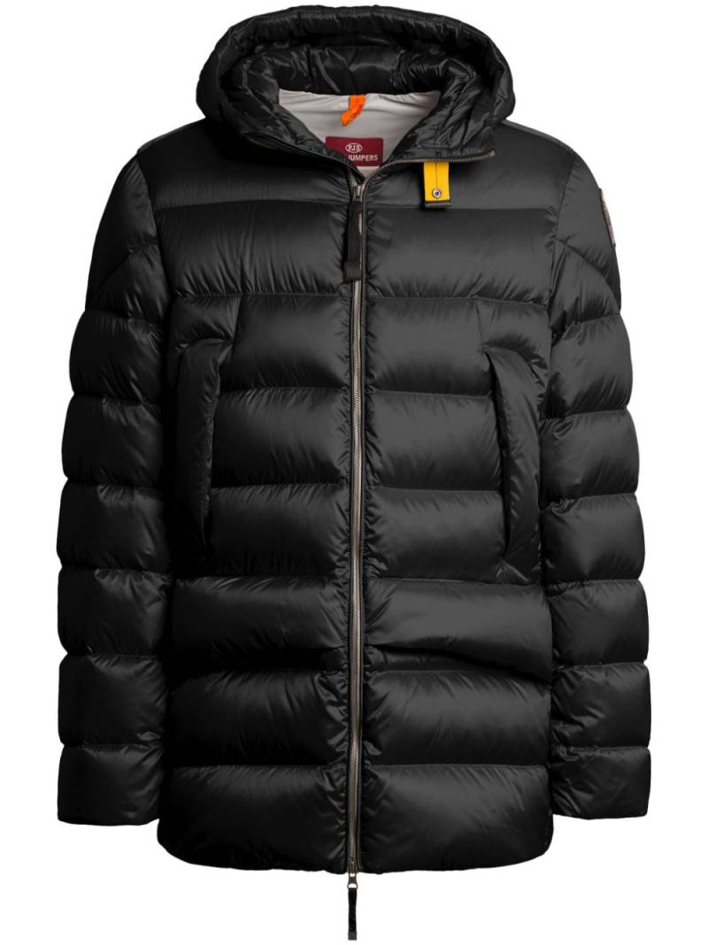 Parajumpers Rolph puffer jacket - Black von Parajumpers