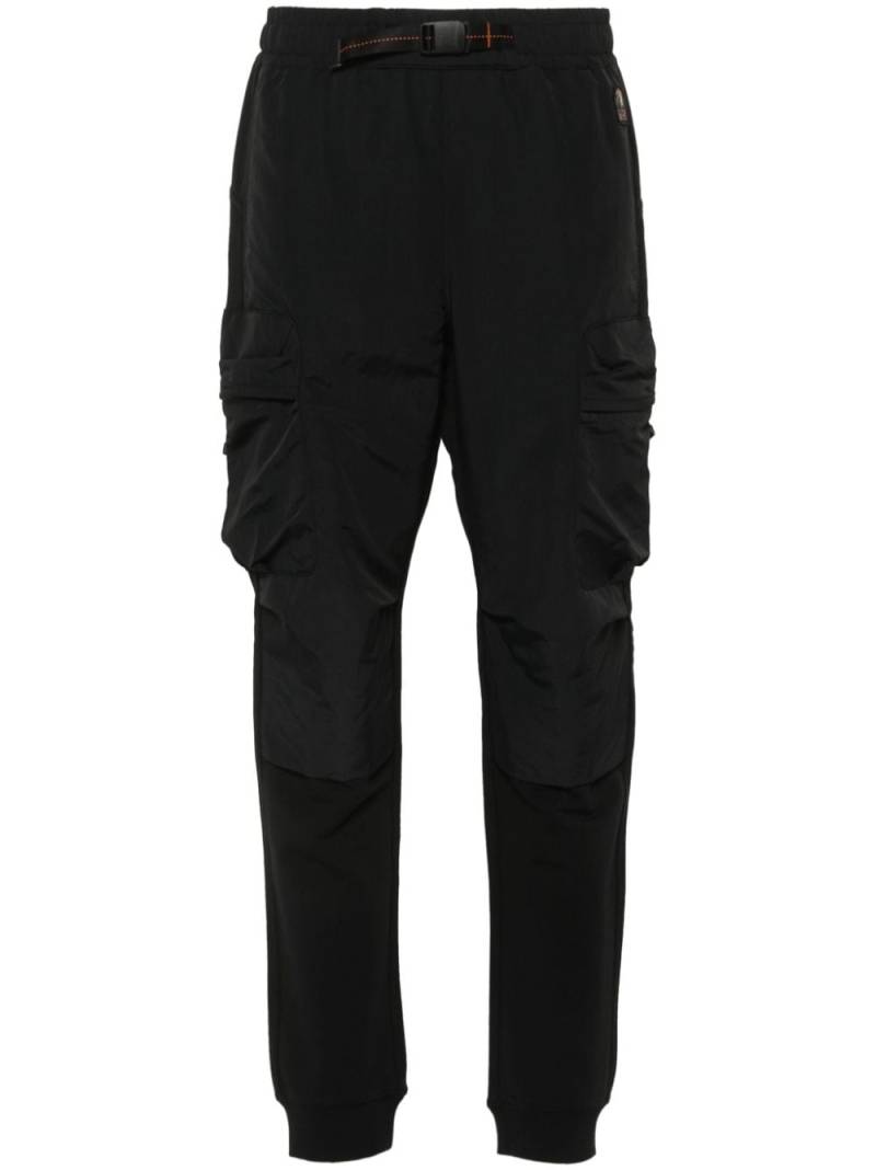 Parajumpers Soave panelled track pants - Black von Parajumpers