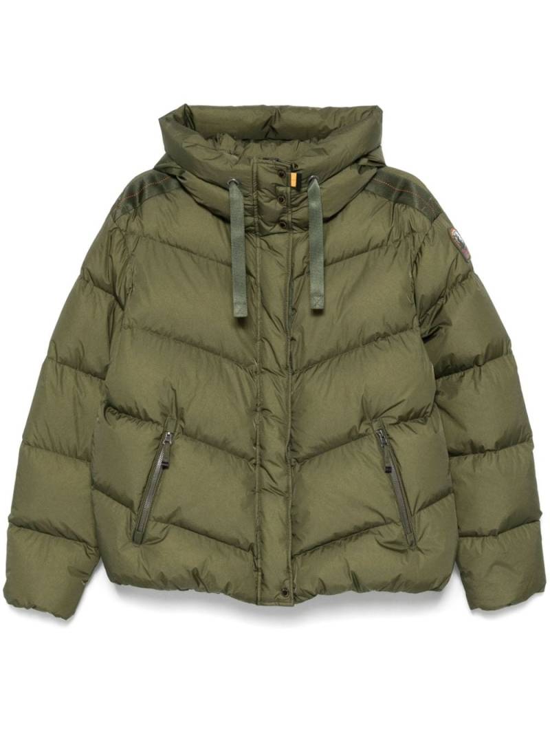 Parajumpers Verna puffer jacket - Green von Parajumpers