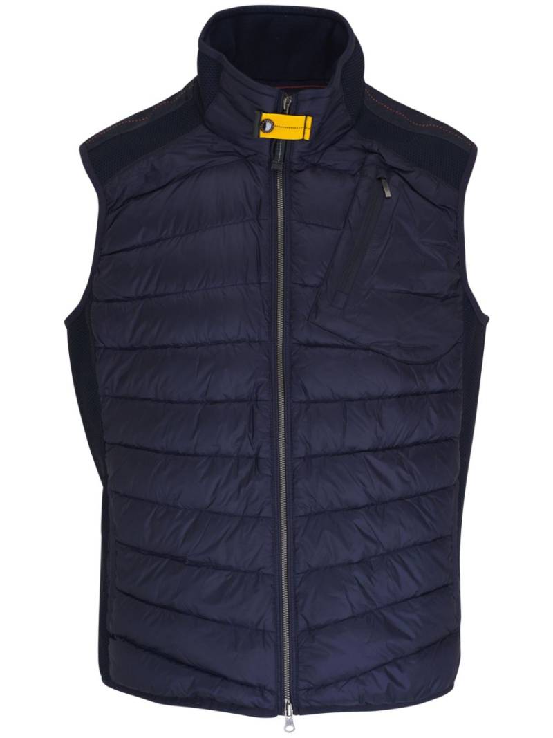 Parajumpers Zavier Hybrid gilet - Blue von Parajumpers