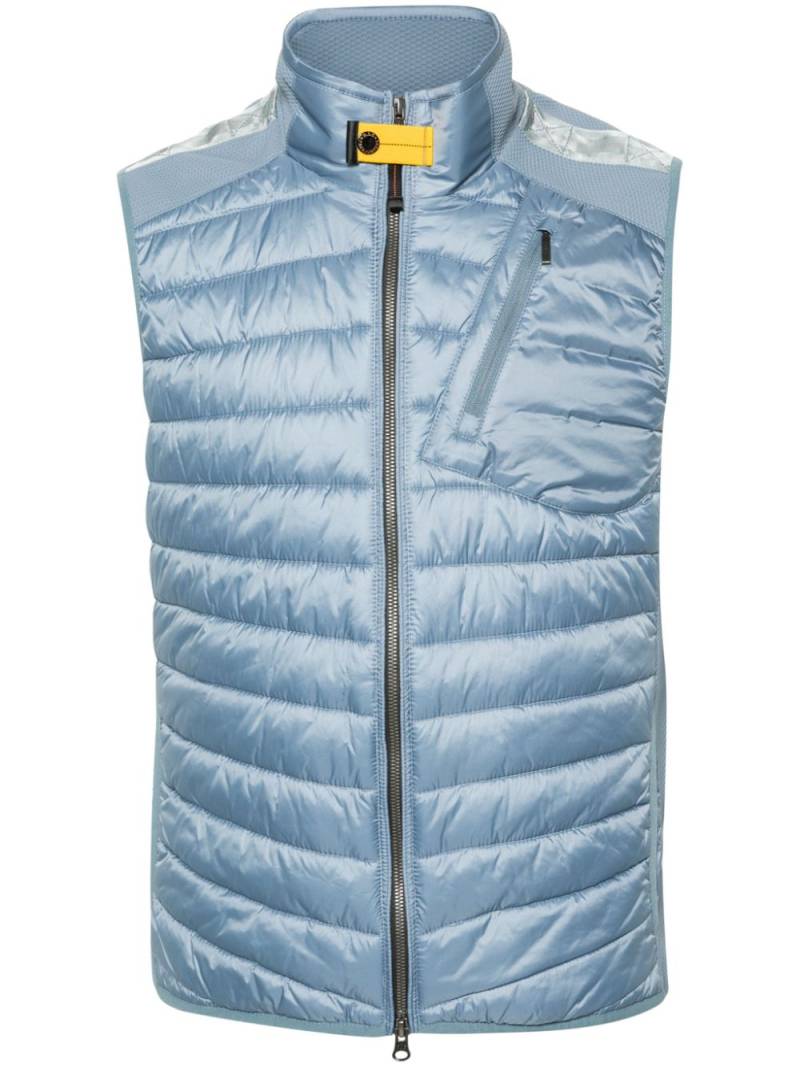 Parajumpers Zavier padded gilet - Blue von Parajumpers