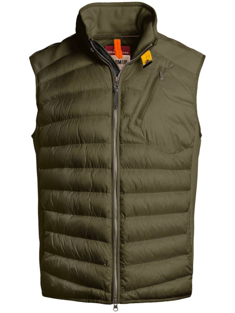 Parajumpers Zavier vest - Green von Parajumpers