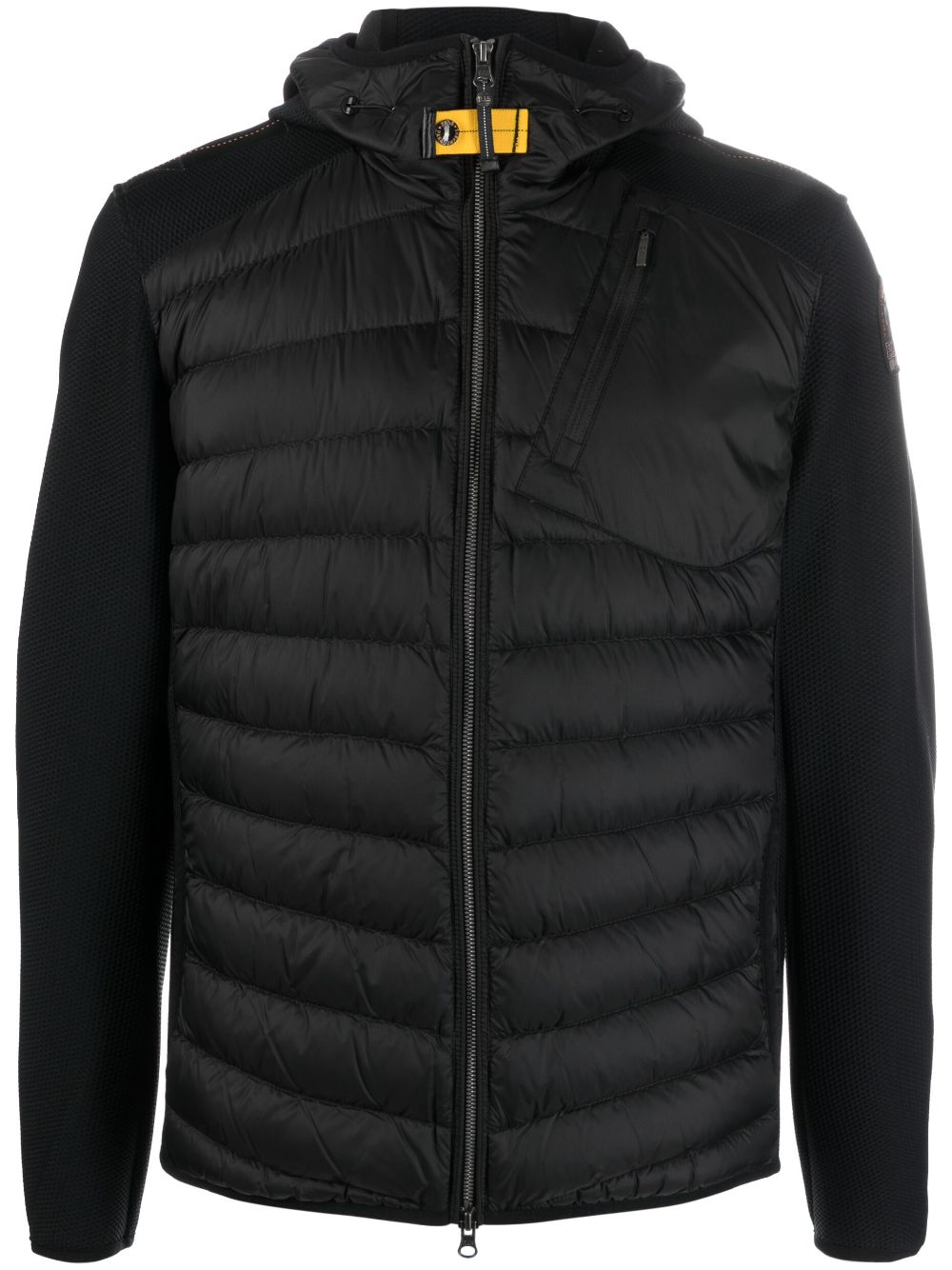 Parajumpers duck-down hooded jacket - Black von Parajumpers