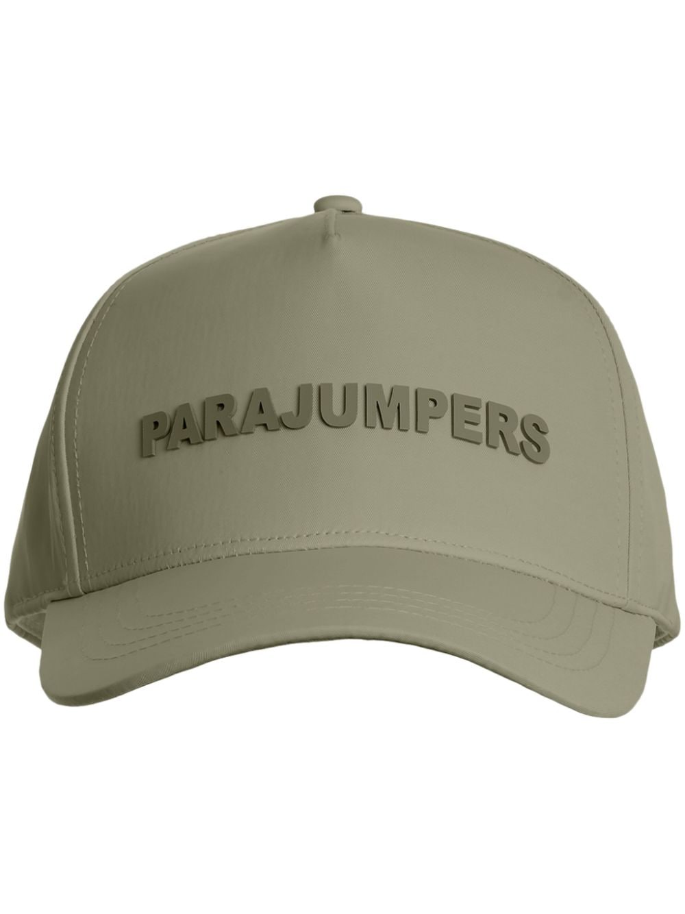 Parajumpers embossed-logo cap - Green von Parajumpers