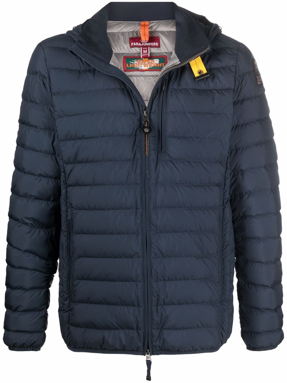 Parajumpers feather-down padded jacket - Blue von Parajumpers