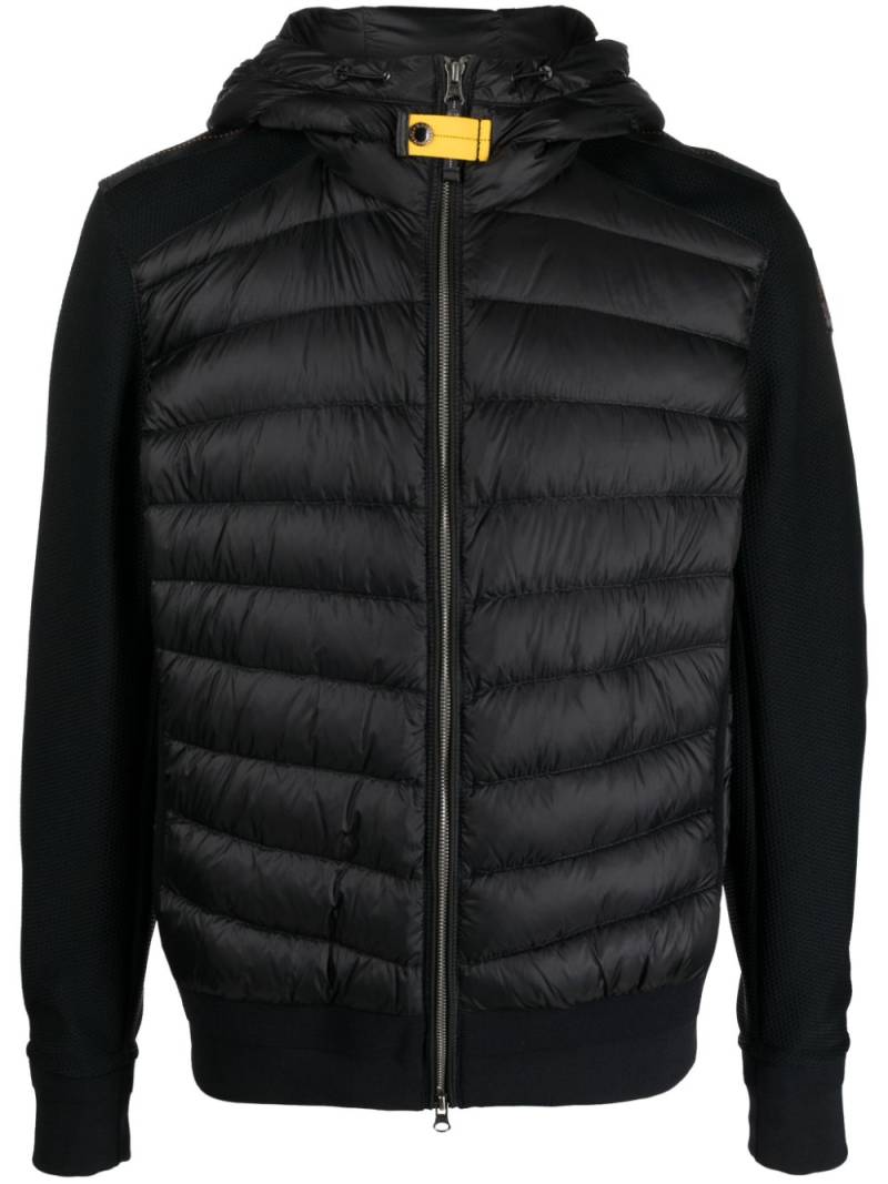 Parajumpers hooded padded jacket - Black von Parajumpers