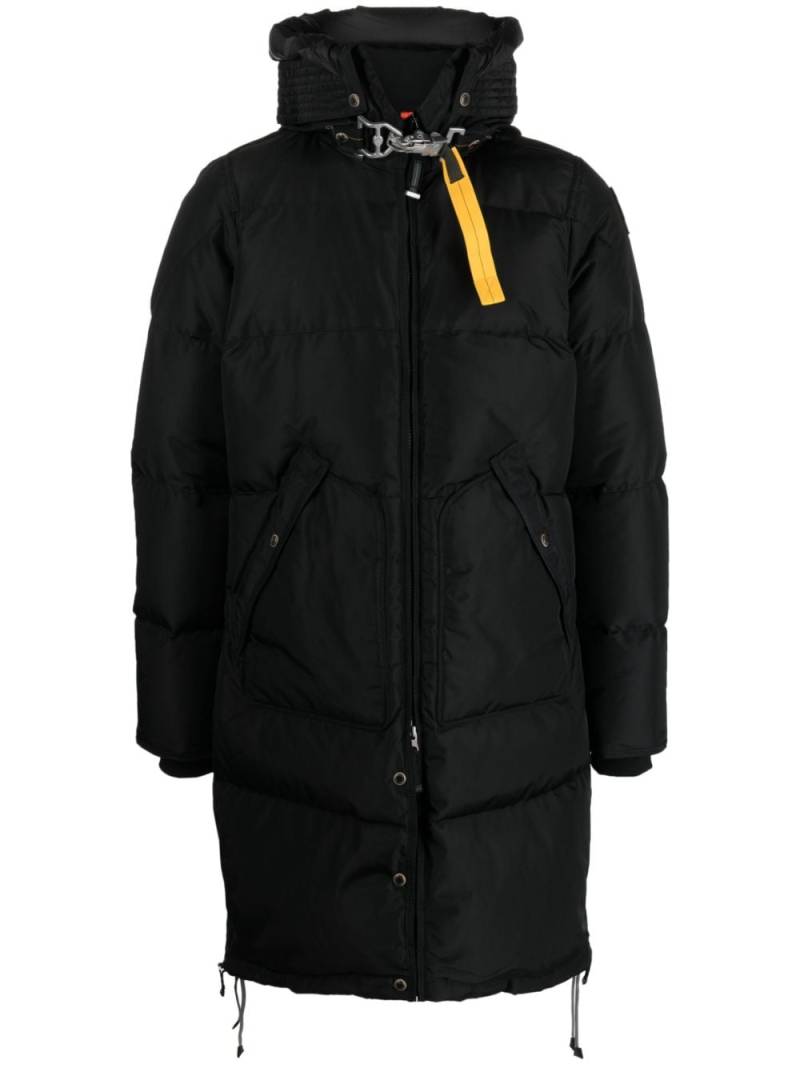 Parajumpers hooded padded parka - Black von Parajumpers