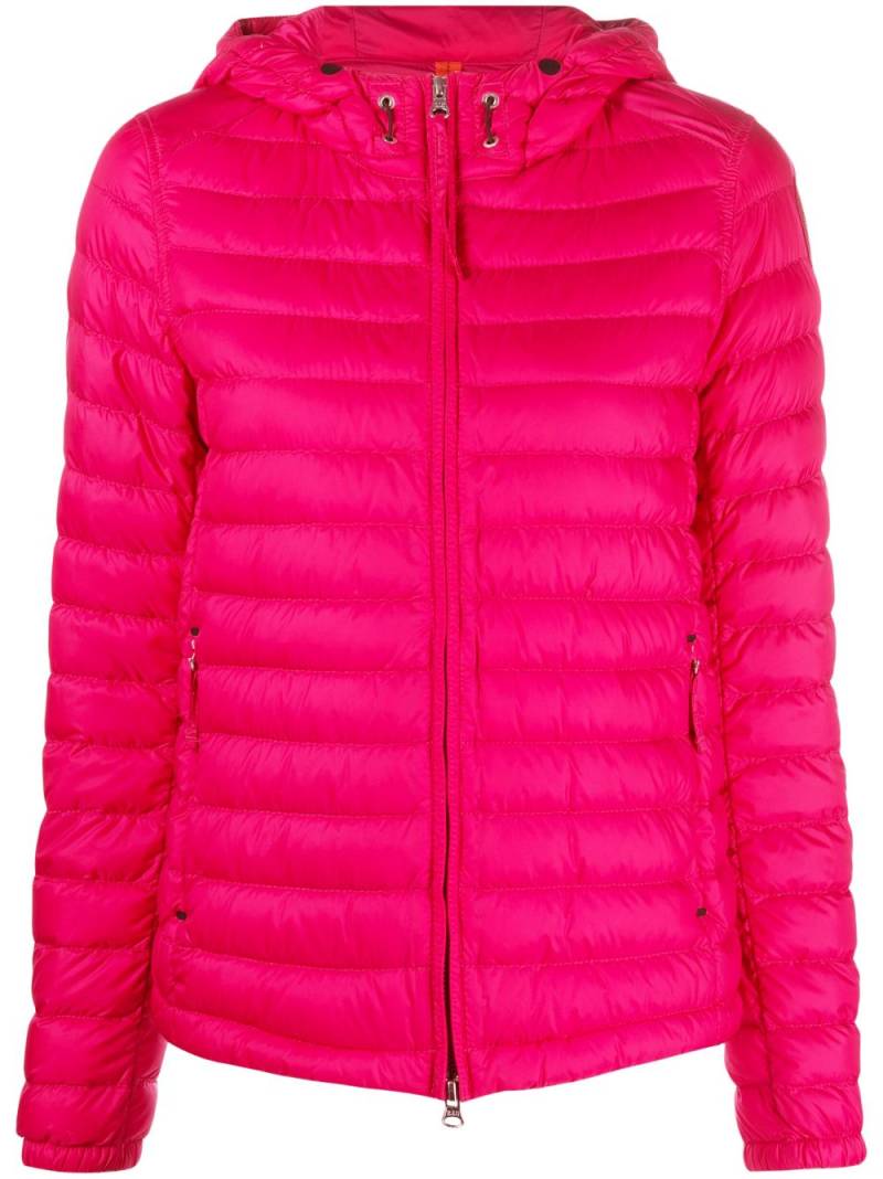 Parajumpers hooded zip-up puffer jacket - Pink von Parajumpers