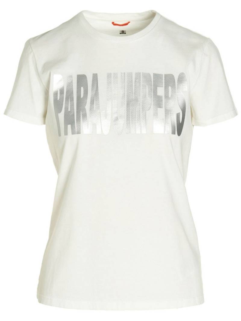 Parajumpers logo-print T-shirt - White von Parajumpers