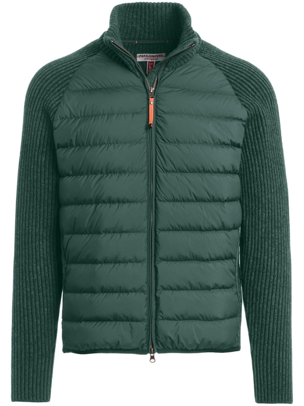 Parajumpers merino wool padded jacket - Green von Parajumpers