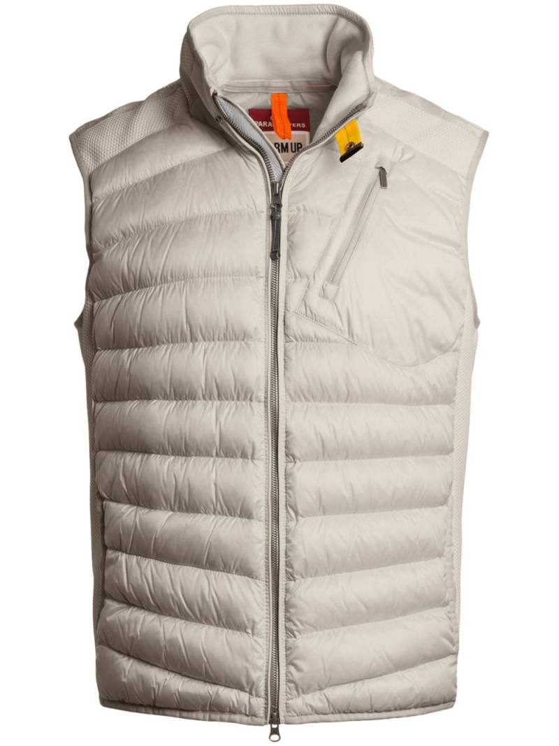 Parajumpers quilted gilet - Neutrals von Parajumpers