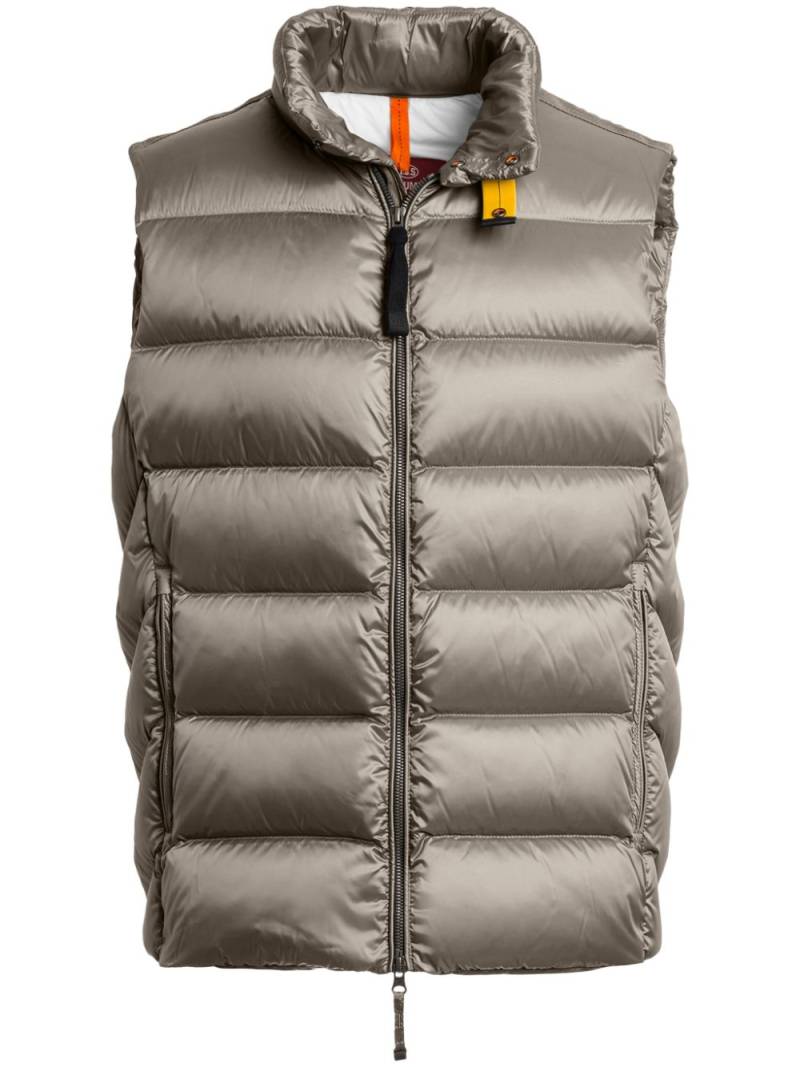 Parajumpers quilted gilet - Neutrals von Parajumpers