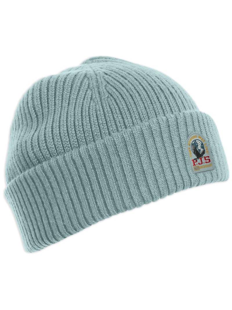 Parajumpers rib beanie hat - Blue von Parajumpers