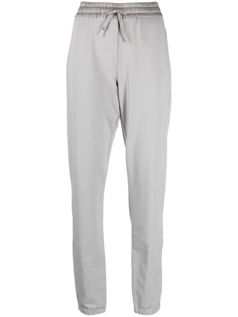 Parajumpers straight-leg drawstring track pants - Grey von Parajumpers