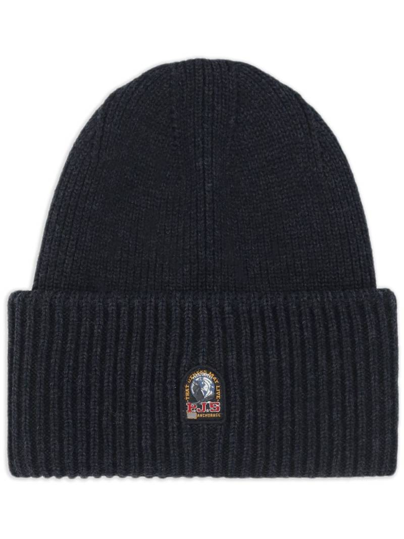 Parajumpers wool beanie - Black von Parajumpers