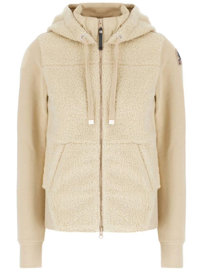 Parajumpers zip-up sweatshirt - Neutrals von Parajumpers