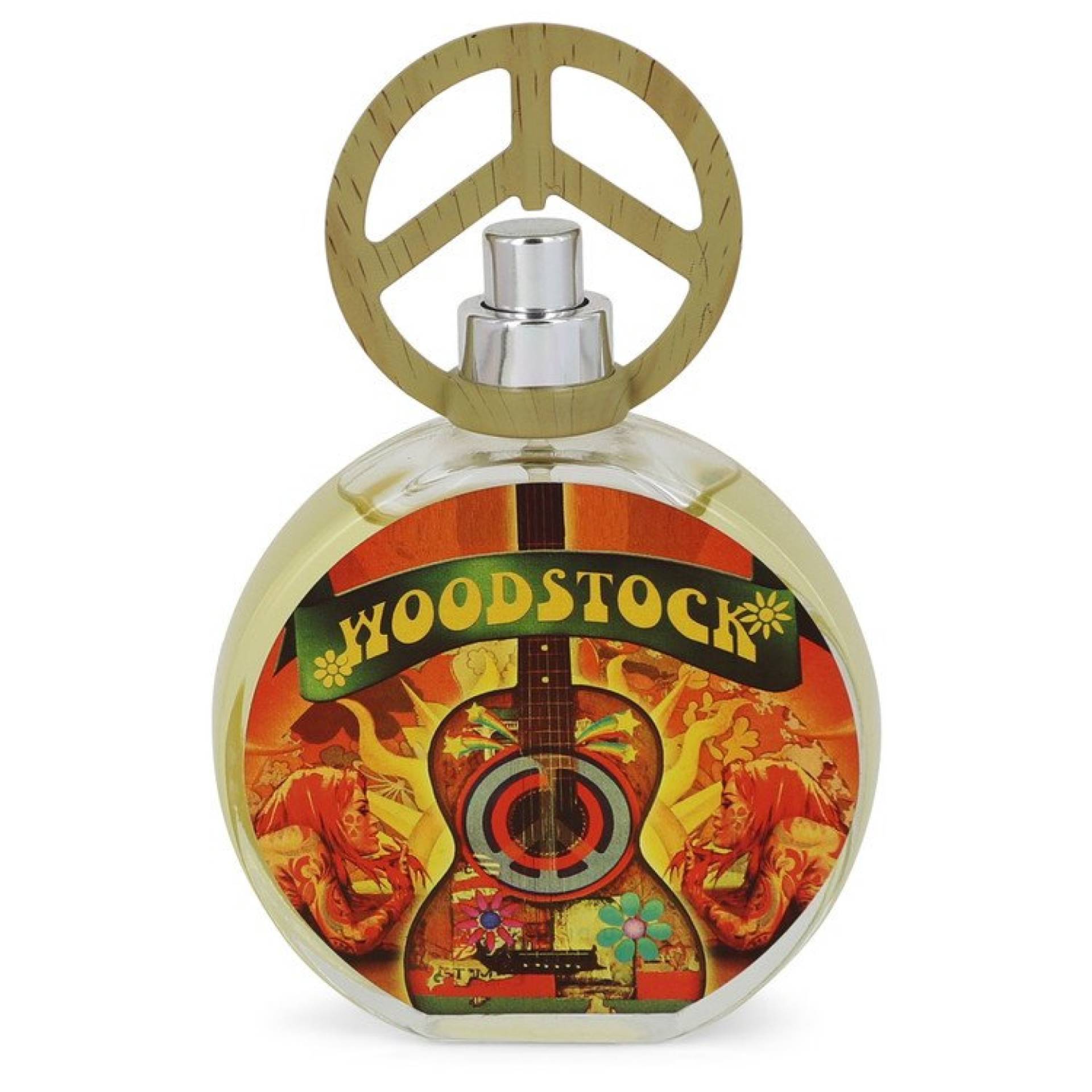 Parfumologie Rock & Roll Icon Woodstock 69 Eau De Parfum Spray (unboxed) 101 ml von Parfumologie