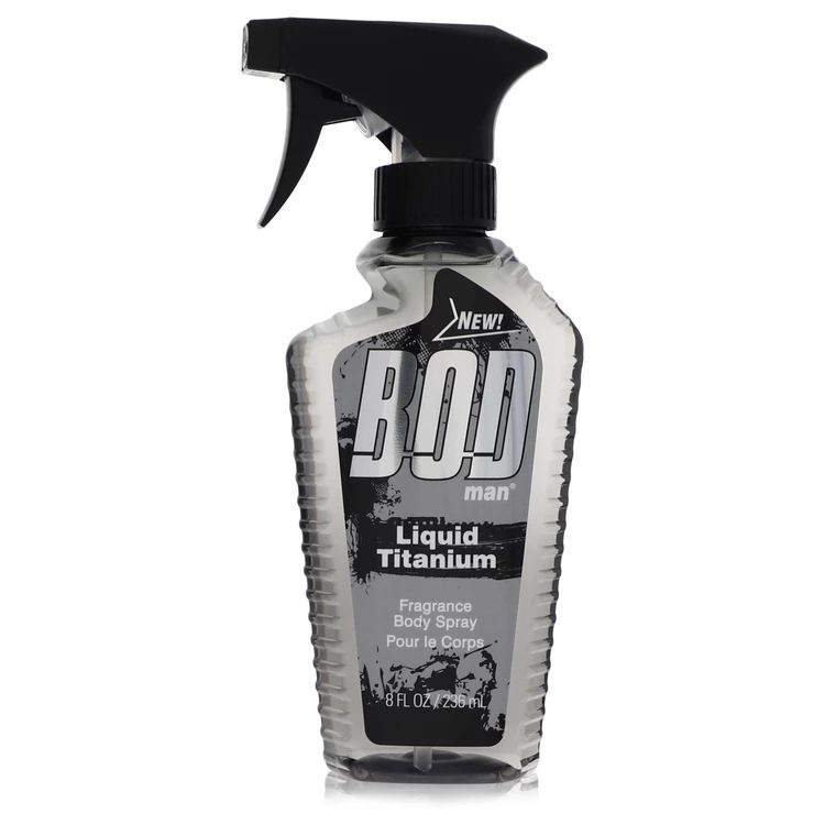 Parfums De Coeur Bod Man Liquid Titanium Body Spray 236ml von Parfums De Coeur