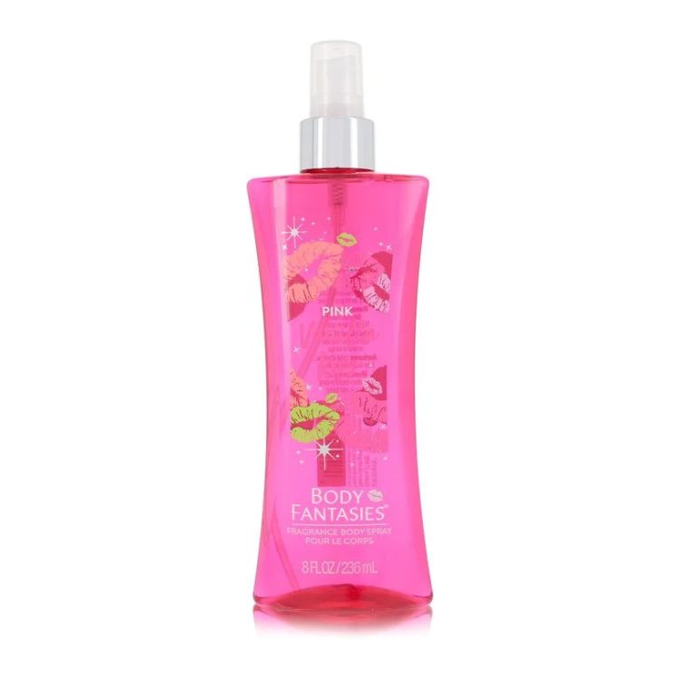 Parfums De Coeur Body Fantasies Pink Vanilla Kiss Fantasy Body Spray 236ml von Parfums De Coeur