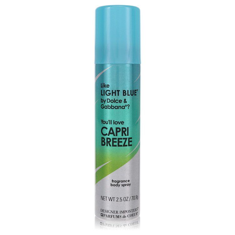 Parfums De Coeur Capri Breeze Body Spray 75ml von Parfums De Coeur