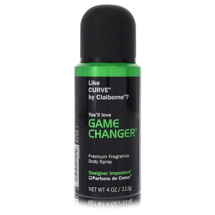 Designer Imposters Game Changer by Parfums De Coeur Body Spray 113ml von Parfums De Coeur