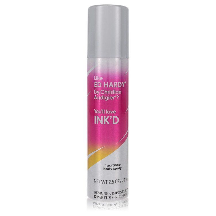 Parfums De Coeur Designer Imposters Ink’d Body Spray 75ml Parfums De Coeur Designer Imposters Ink’d Body Spray 75ml von Parfums De Coeur