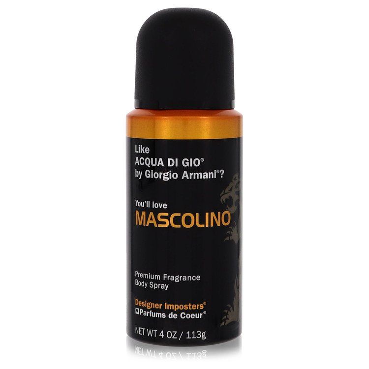 Parfums De Coeur Mascolino Body Spray 113ml Parfums De Coeur Mascolino Body Spray 113ml von Parfums De Coeur