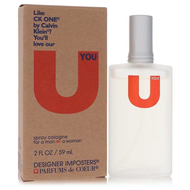 Parfums De Coeur Designer Imposters U You Eau de Cologne 59ml von Parfums De Coeur