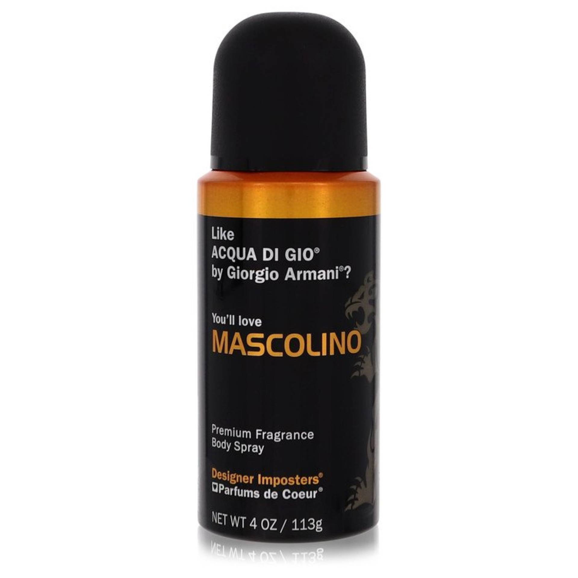 Parfums De Coeur Designer Imposters Mascolino Body Spray 120 ml Parfums De Coeur Designer Imposters Mascolino Body Spray 120 ml von Parfums De Coeur