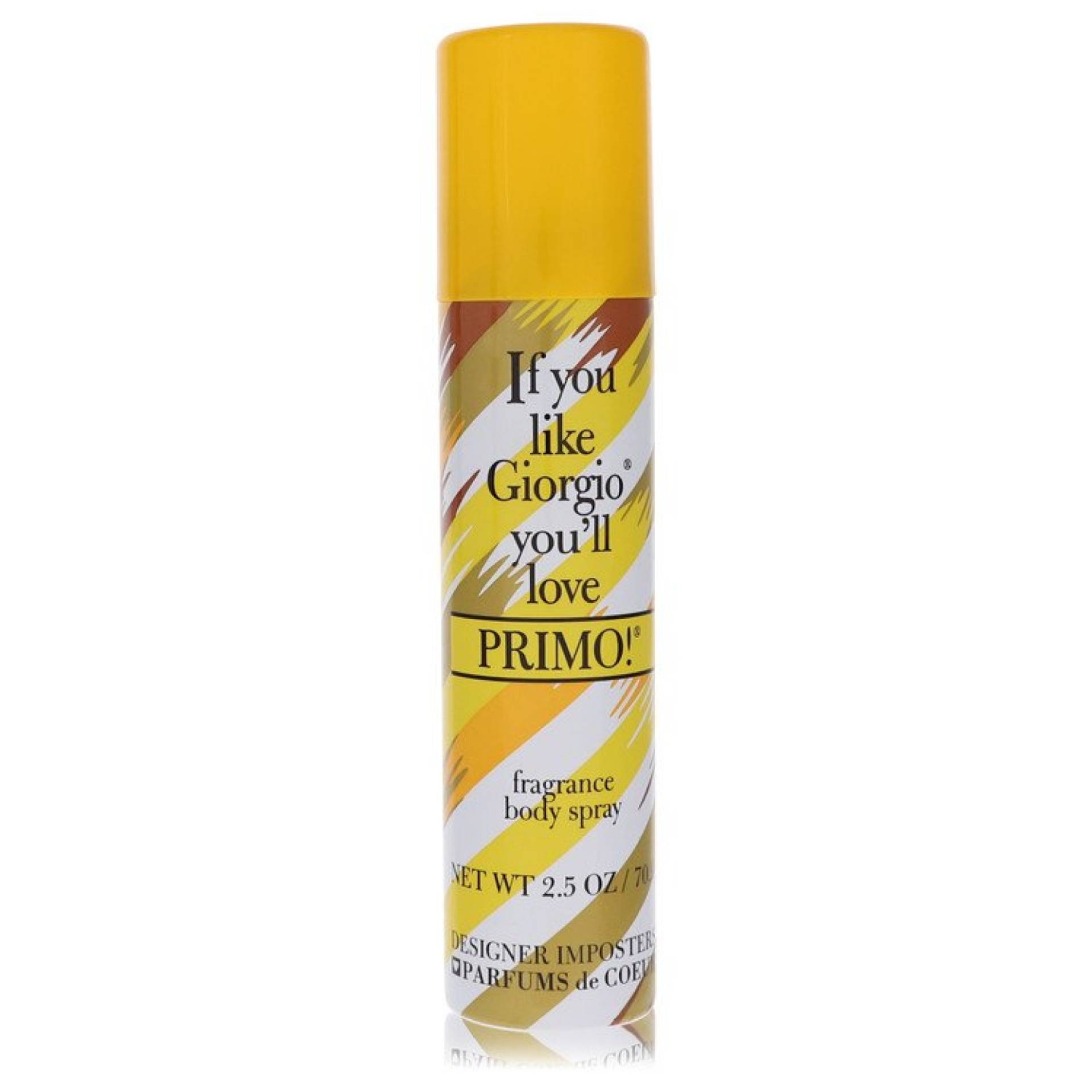 Parfums De Coeur Designer Imposters Primo! Body Spray 75 ml Parfums De Coeur Designer Imposters Primo! Body Spray 75 ml von Parfums De Coeur
