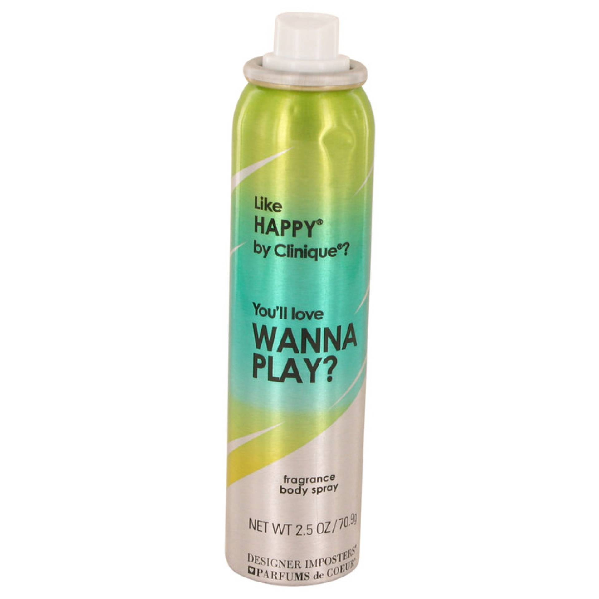 Parfums De Coeur Designer Imposters Wanna Play? Body Spray (Tester) 73 ml von Parfums De Coeur