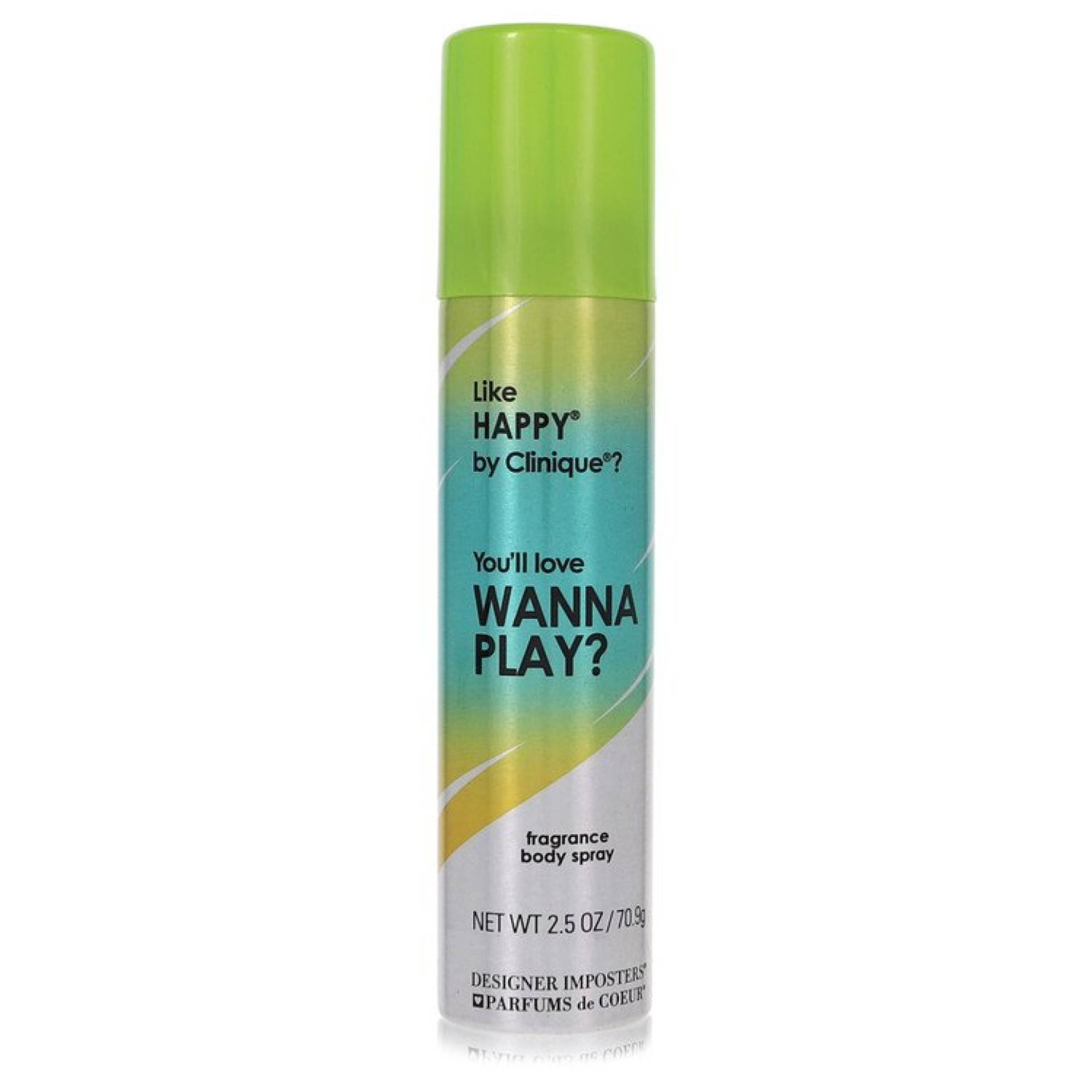 Parfums De Coeur Designer Imposters Wanna Play? Body Spray 75 ml Parfums De Coeur Designer Imposters Wanna Play? Body Spray 75 ml von Parfums De Coeur