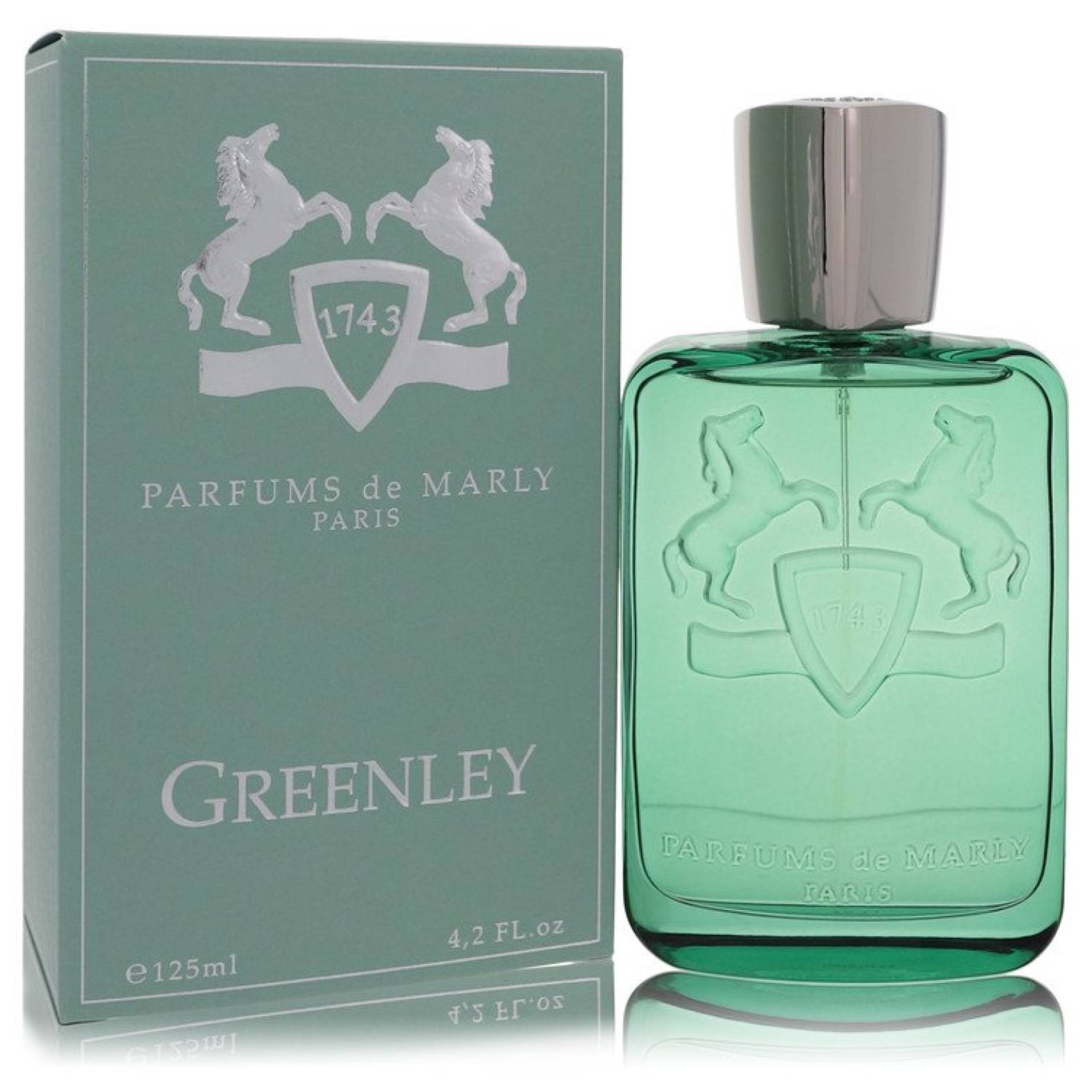 Parfums De Marly Greenley Eau De Parfum Spray (Unisex) 124 ml von Parfums De Marly