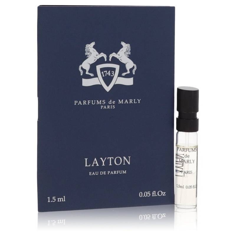 Parfums De Marly Layton Exclusif Vial (sample) 2 ml von Parfums De Marly